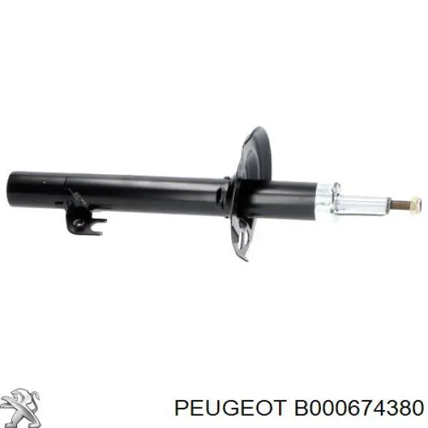 Амортизатора передній лівий B000674380 Peugeot/Citroen