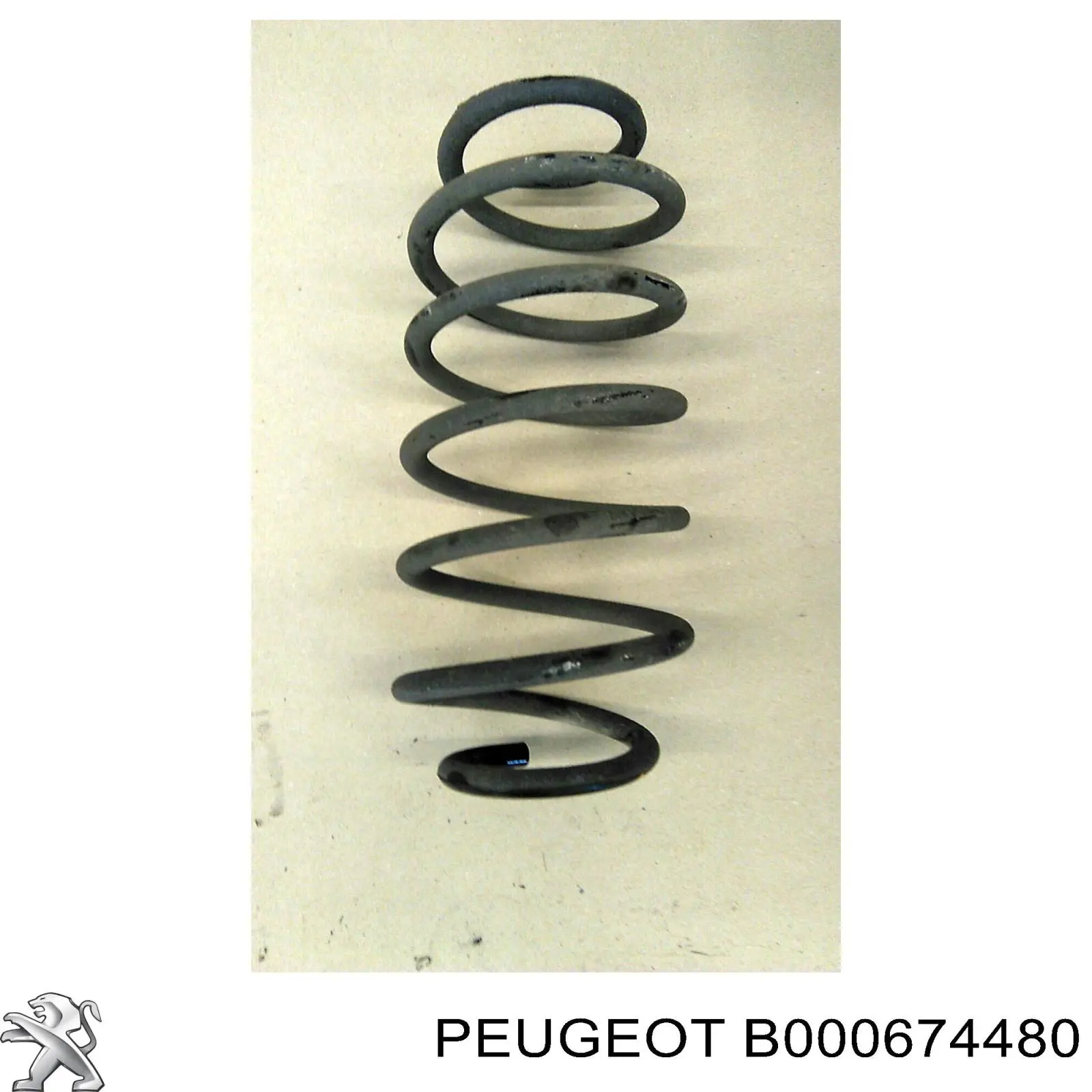 Купити B000674480 Peugeot/Citroen Амортизатор передньої підвіски