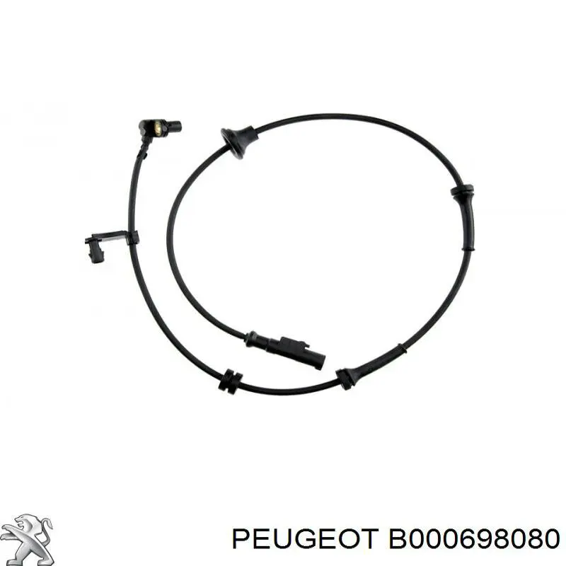 Датчик ABS передній Peugeot/Citroen B000698080 ціна, від 21.37 USD