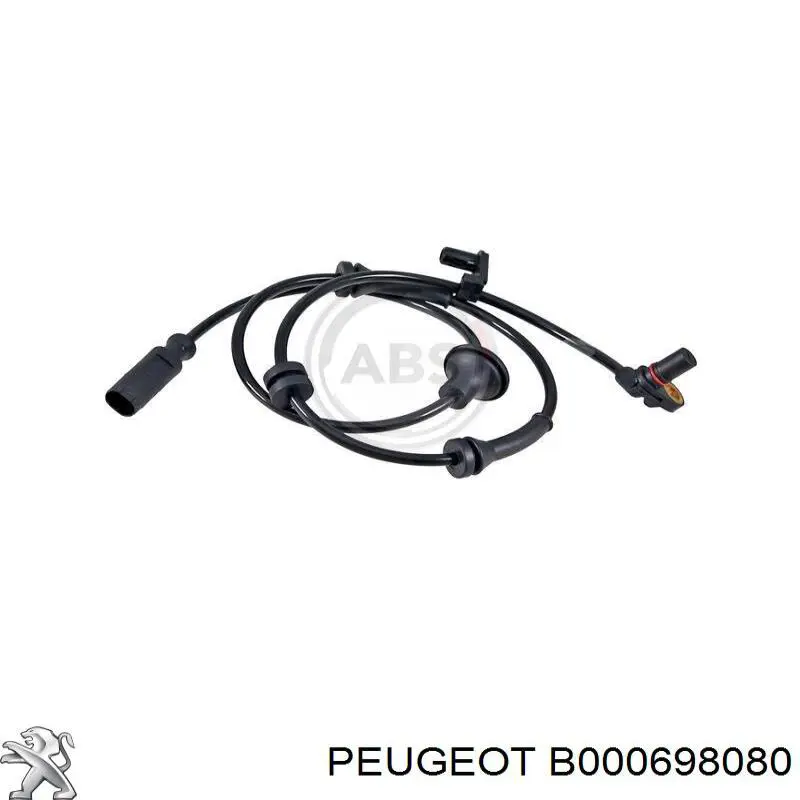 Датчик АБС передній B000698080 Peugeot/Citroen