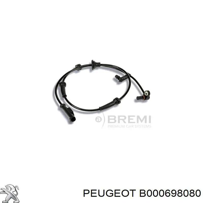 Купити B000698080 Peugeot/Citroen Датчик АБС (ABS) передній