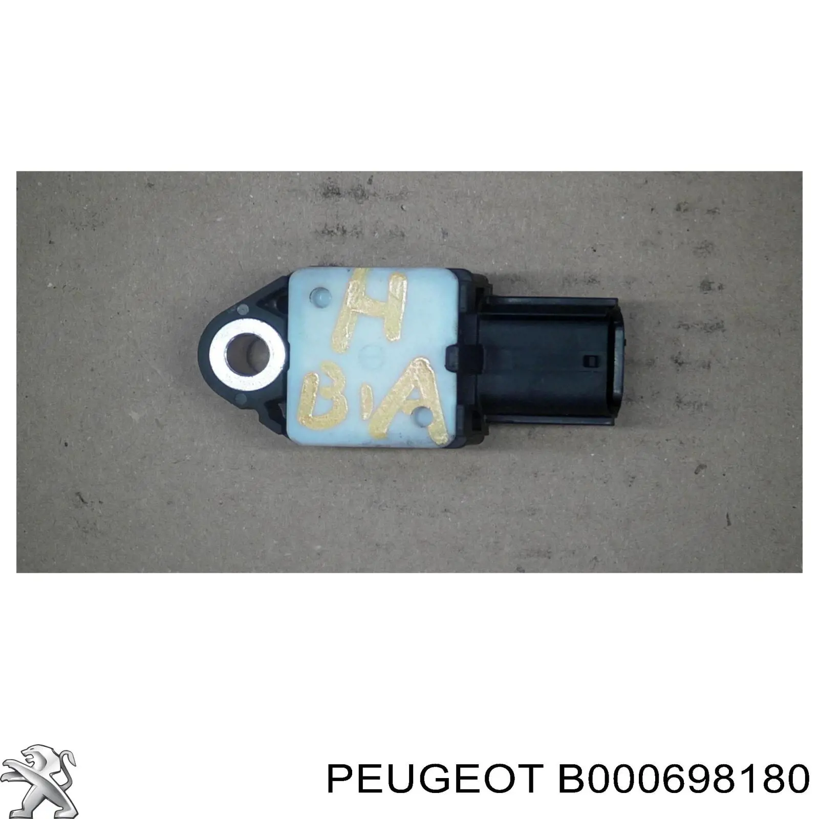 Купити B000698180 Peugeot/Citroen Датчик АБС (ABS) задній