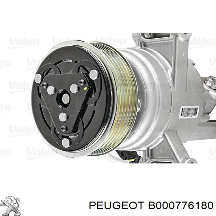 Компресор кондиціонера 88310YV010 Peugeot/Citroen