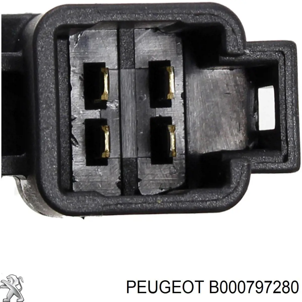 B001099280 Peugeot/Citroen Моторчик заднього двірника
