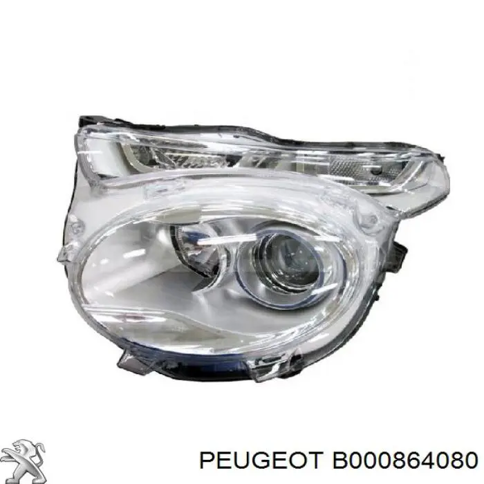 B000864080 Peugeot/Citroen Фари