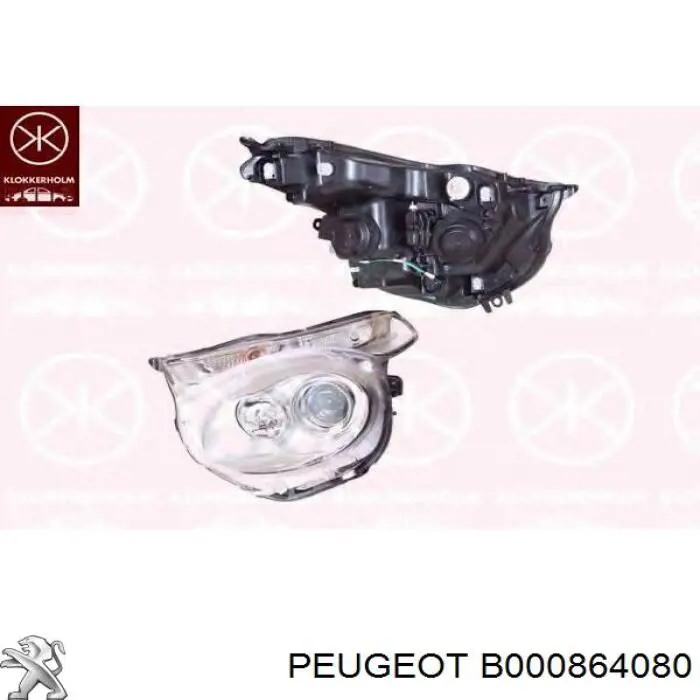 Фари VALEO 045436 ціна, від 181.65 USD
