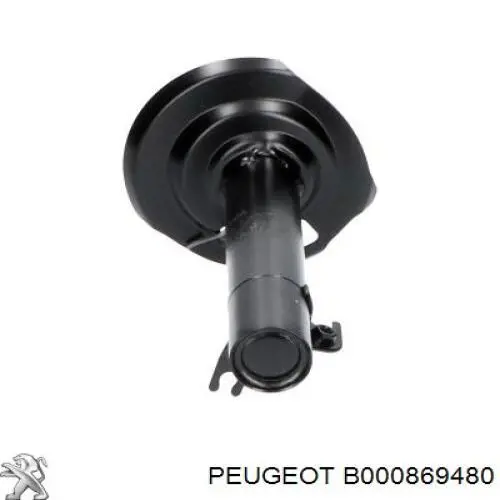 Амортизатор передній, правий B000869480 Peugeot/Citroen
