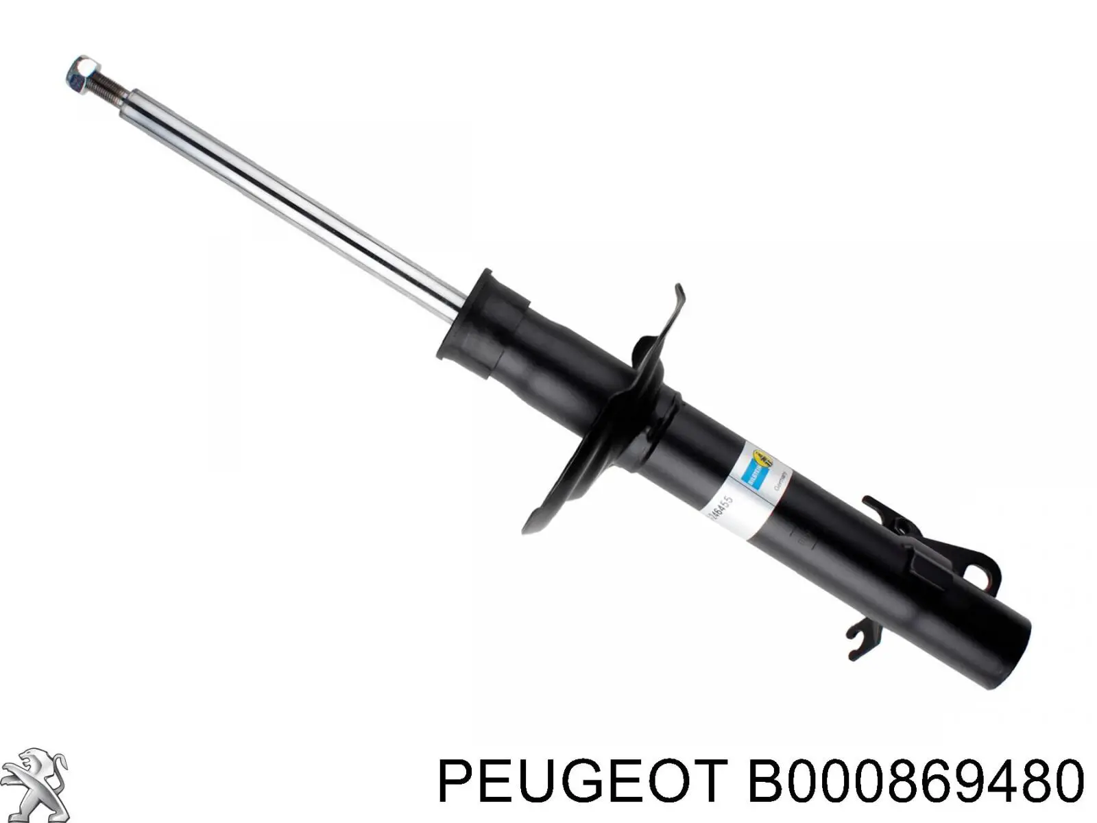 B000869480 Peugeot/Citroen Амортизатор передньої підвіски