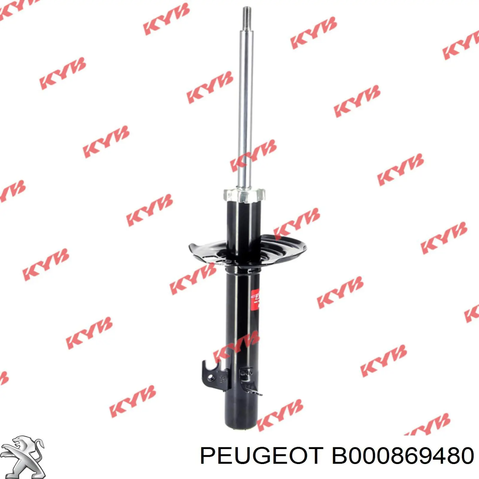 Купити B000869480 Peugeot/Citroen Амортизатор передній, правий