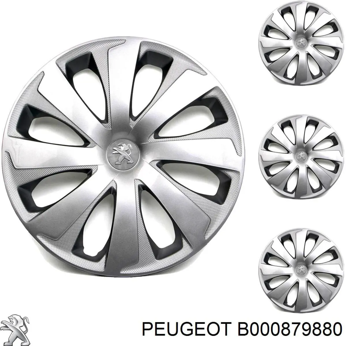 B000879880 Peugeot/Citroen Ковпаки на колеса