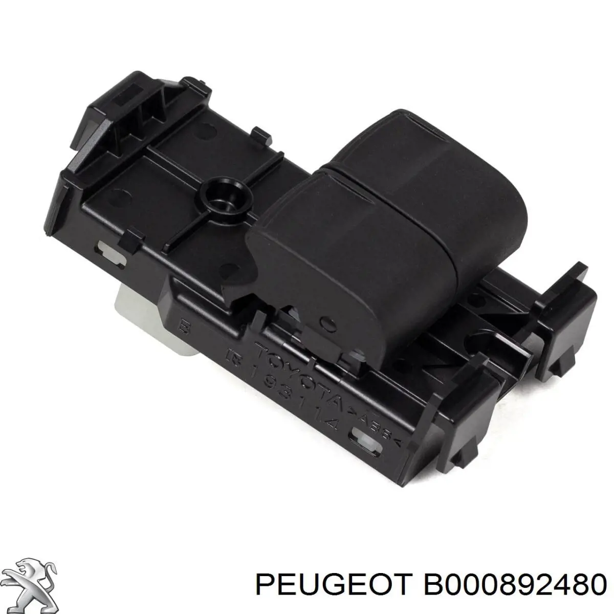 Кнопковий блок керування склопідіймачами передній лівий Peugeot/Citroen B000892480 ціна, від 39.42 USD