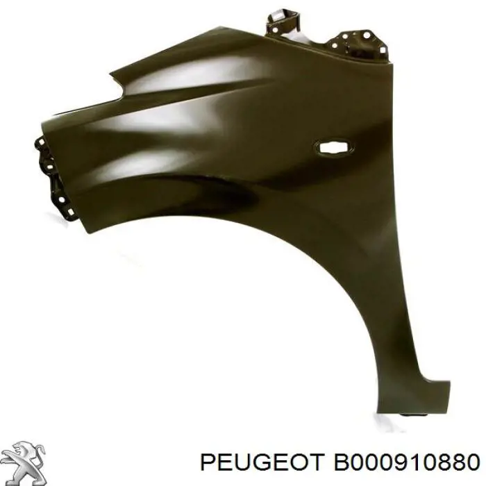Ліве переднє крило Peugeot/Citroen B000910880 ціна, від 150.19 USD