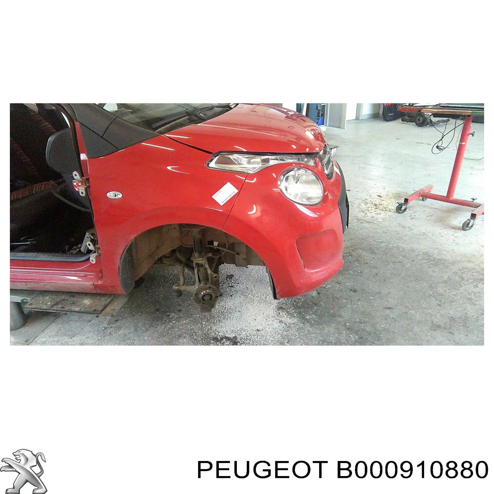 Купити B000910880 Peugeot/Citroen Крило переднє ліве