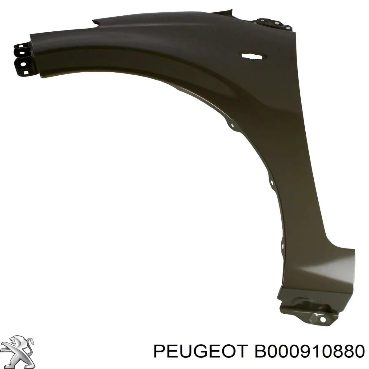 B000910880 Peugeot/Citroen Переднє ліве крило