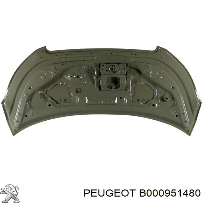 Капот Peugeot/Citroen B000951480 ціна, від 195.71 USD