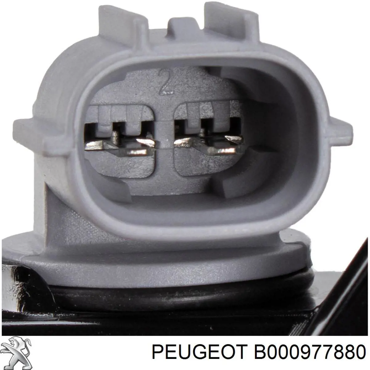 B000977880 Peugeot/Citroen Ліхтар освітлення номерного знака