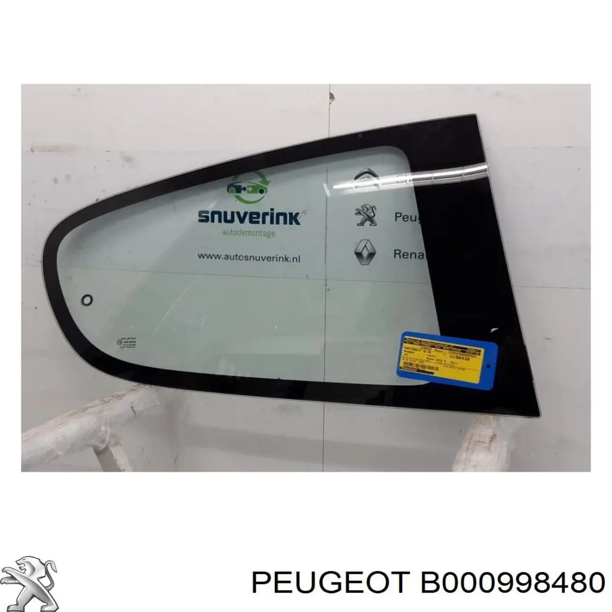 Скло заднє праве XYG GS5413D306 ціна, від 47.76 USD