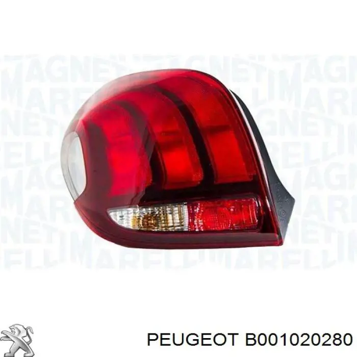Задні ліхтарі Magneti Marelli 714081321002 ціна, від 128.83 USD