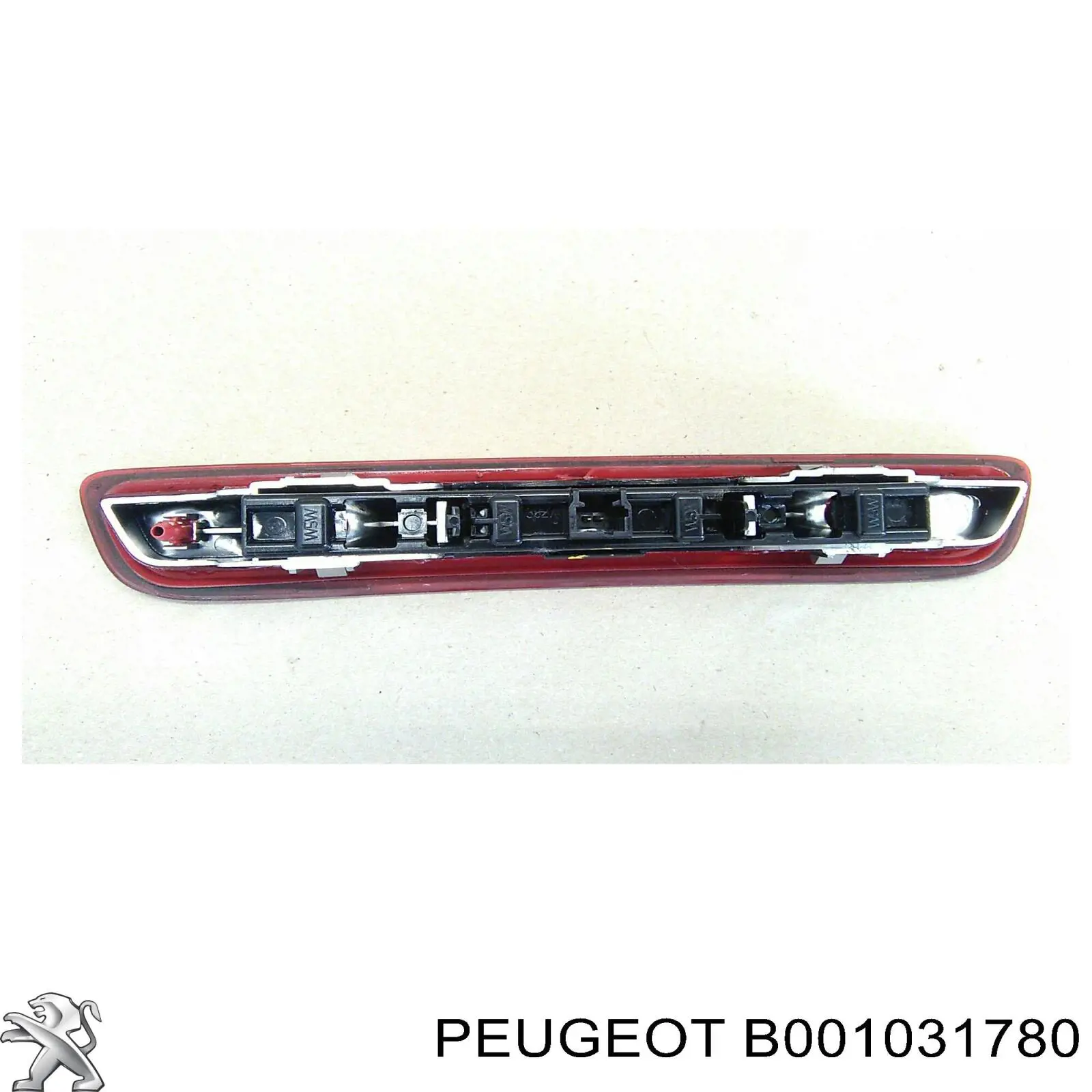 Купити B001031780 Peugeot/Citroen Лівий стоп