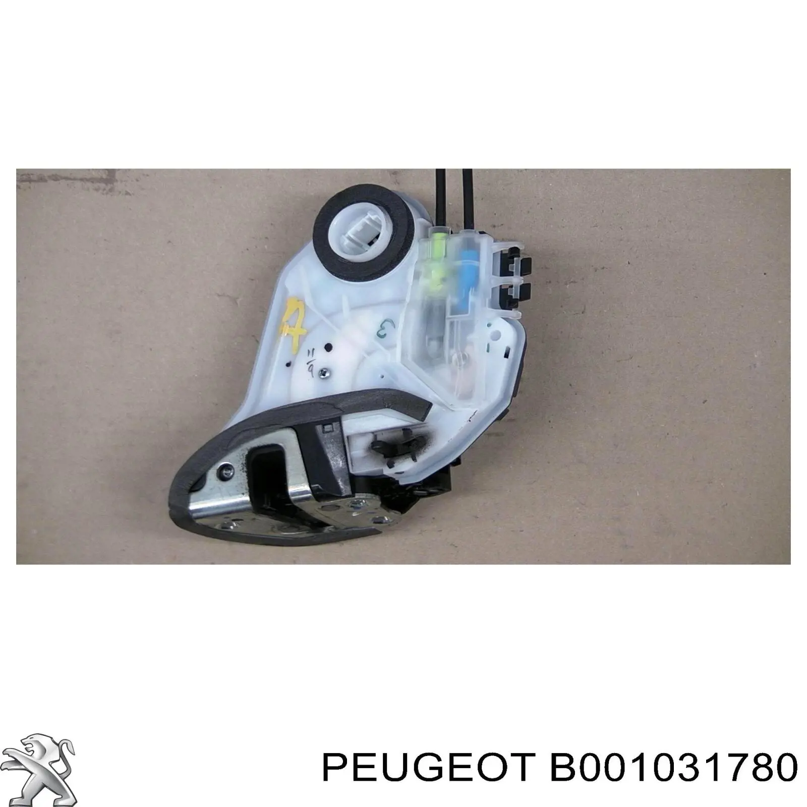 Лівий стоп B001031780 Peugeot/Citroen