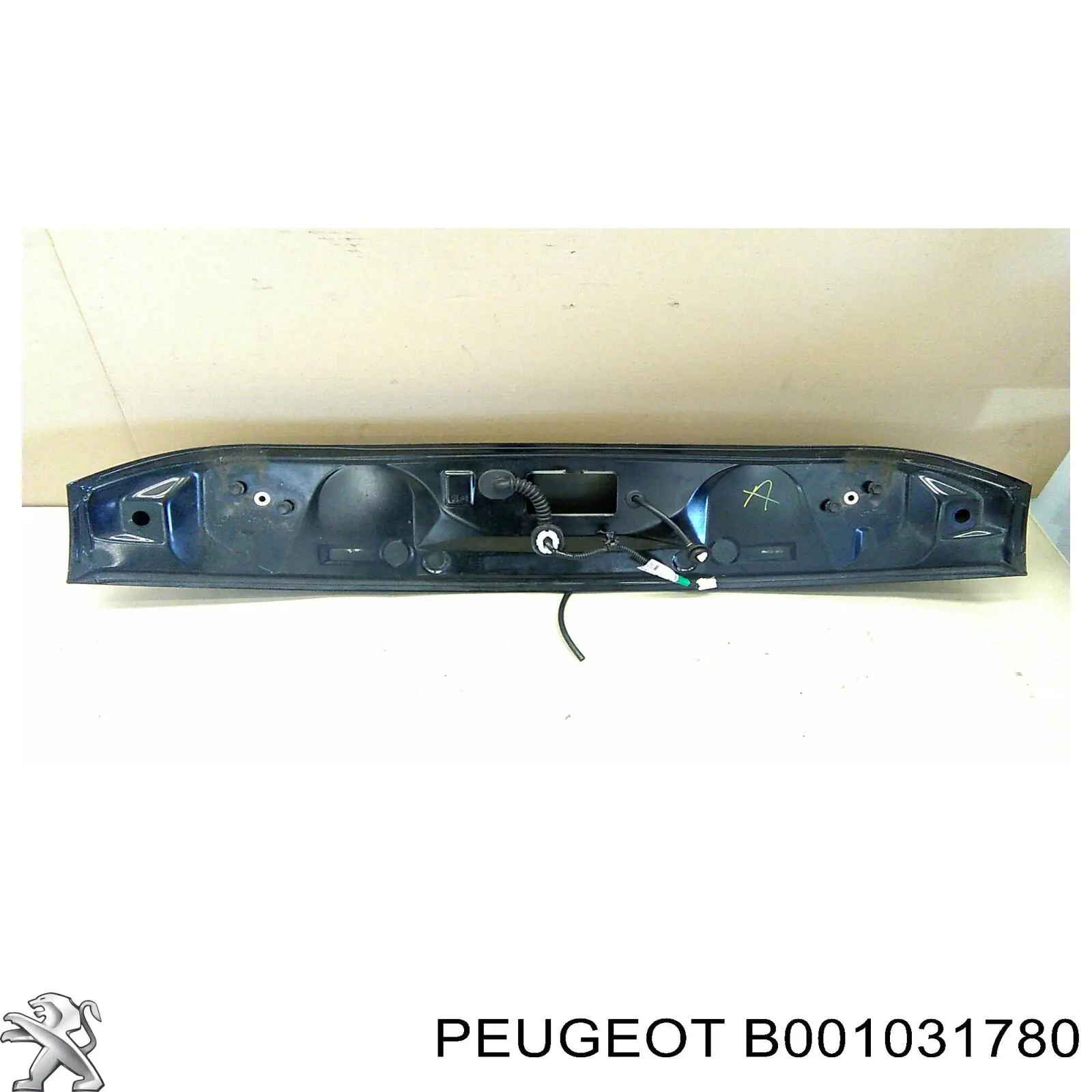 B001031780 Peugeot/Citroen Задня ліва фара