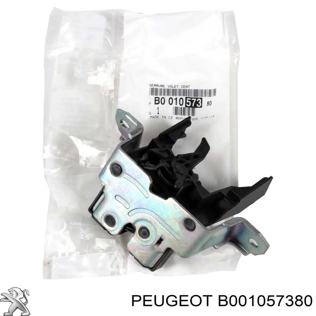 Замок дверей багажника Peugeot/Citroen B001057380 ціна, від 49.40 USD