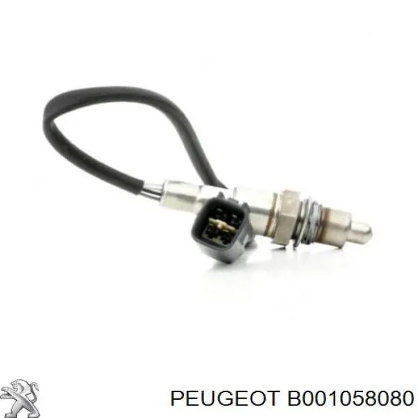 B001058080 Peugeot/Citroen Лямбда зонд після каталізатора
