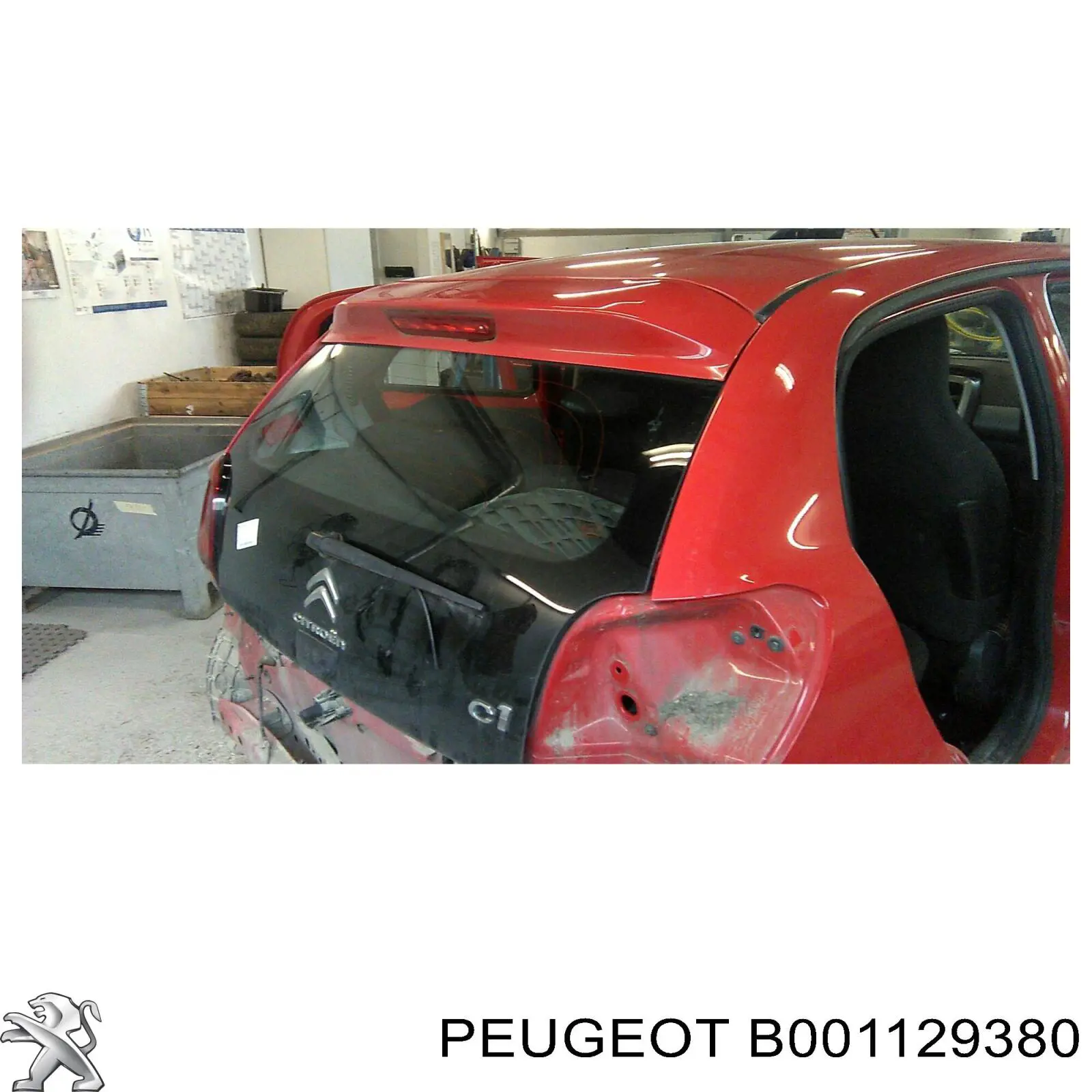 B001129380 Peugeot/Citroen 