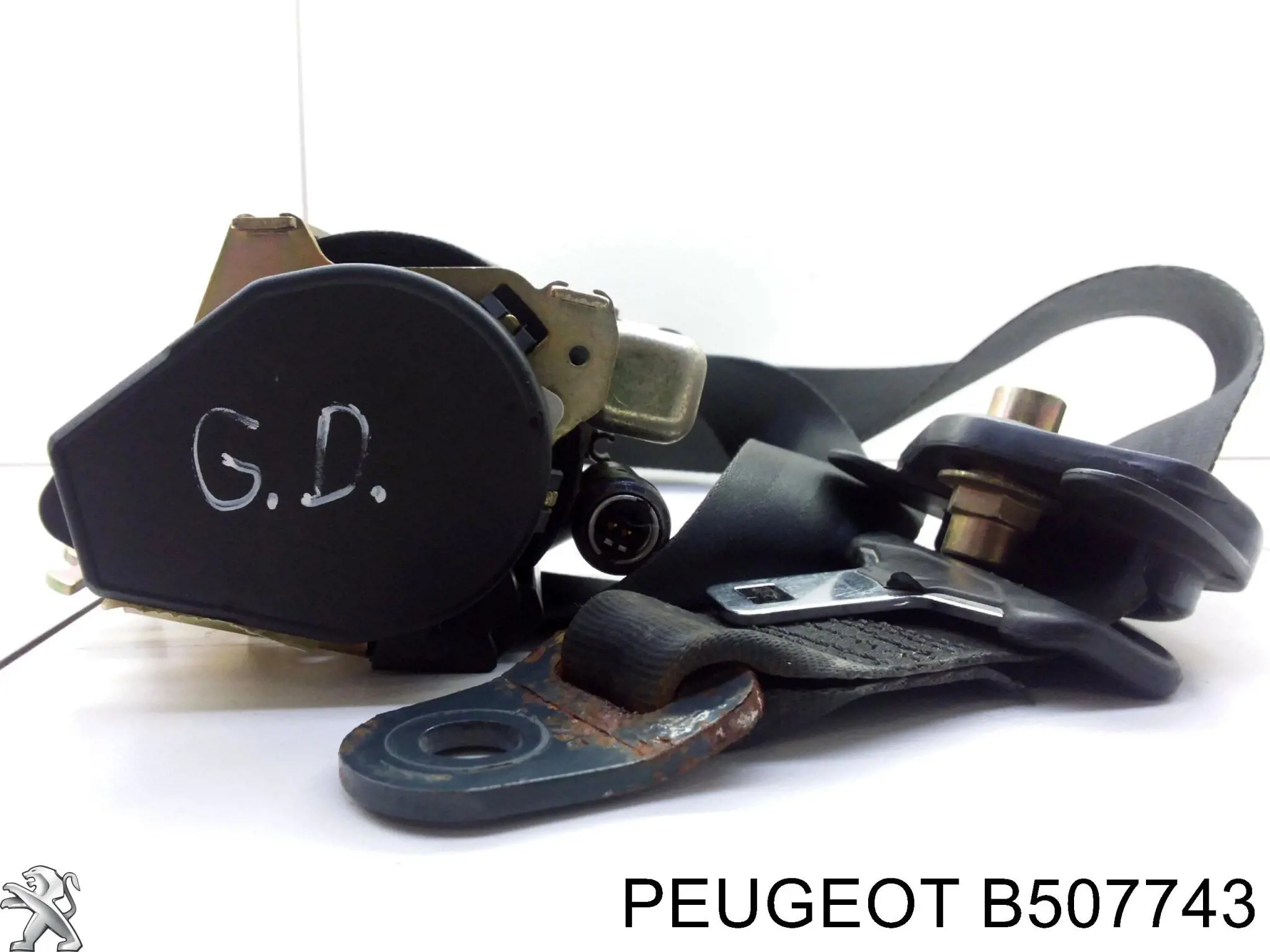B507743 Peugeot/Citroen Ремені безпеки