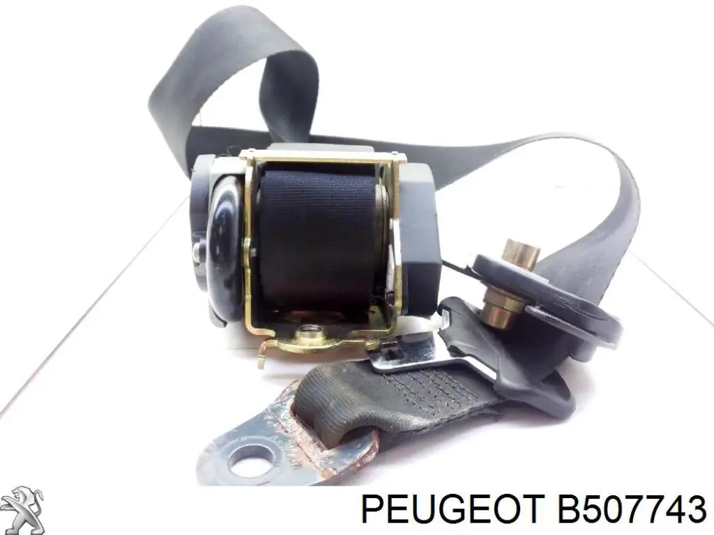 Пасок безпеки передній правий Peugeot/Citroen B507743 ціна, від 50.67 USD