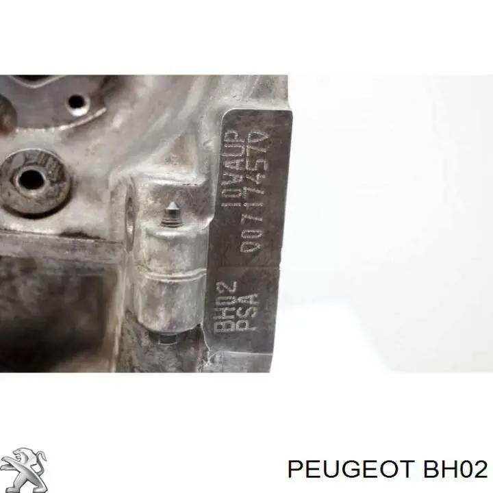 ДВЗ Peugeot/Citroen BH02 ціна, від 1026.20 USD