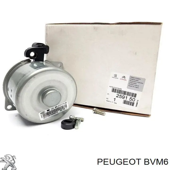  Peugeot/Citroen BVM6 ціна, від 9150.78 UAH