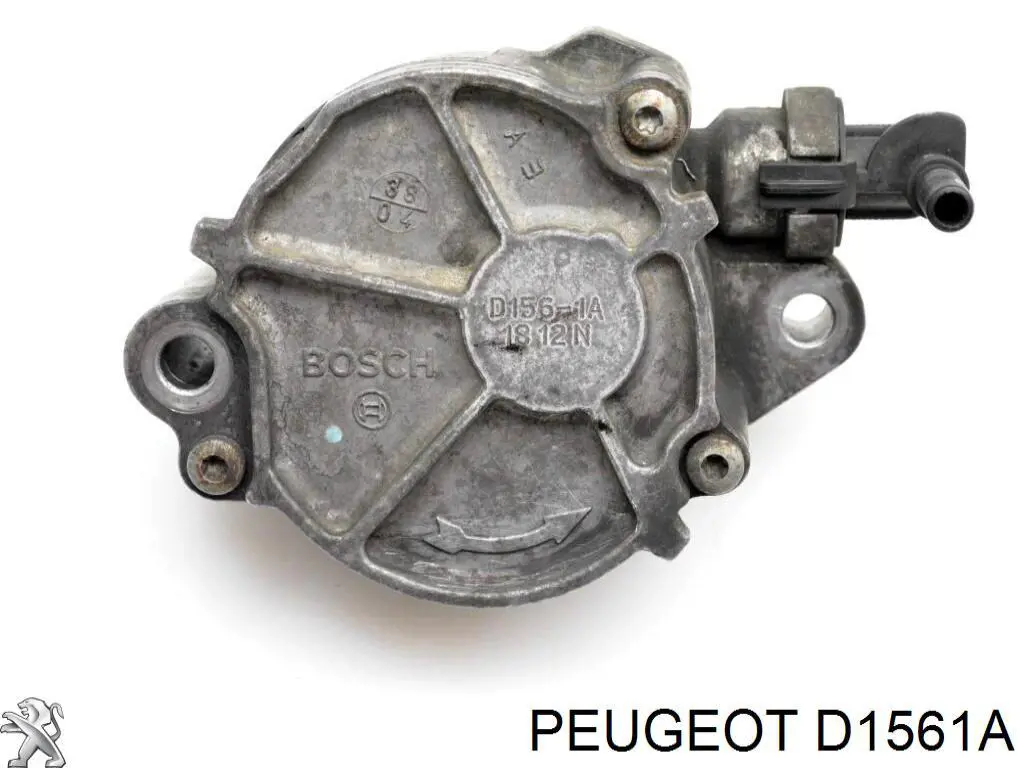 Насос вакуумний Peugeot/Citroen D1561A ціна, від 15.48 USD