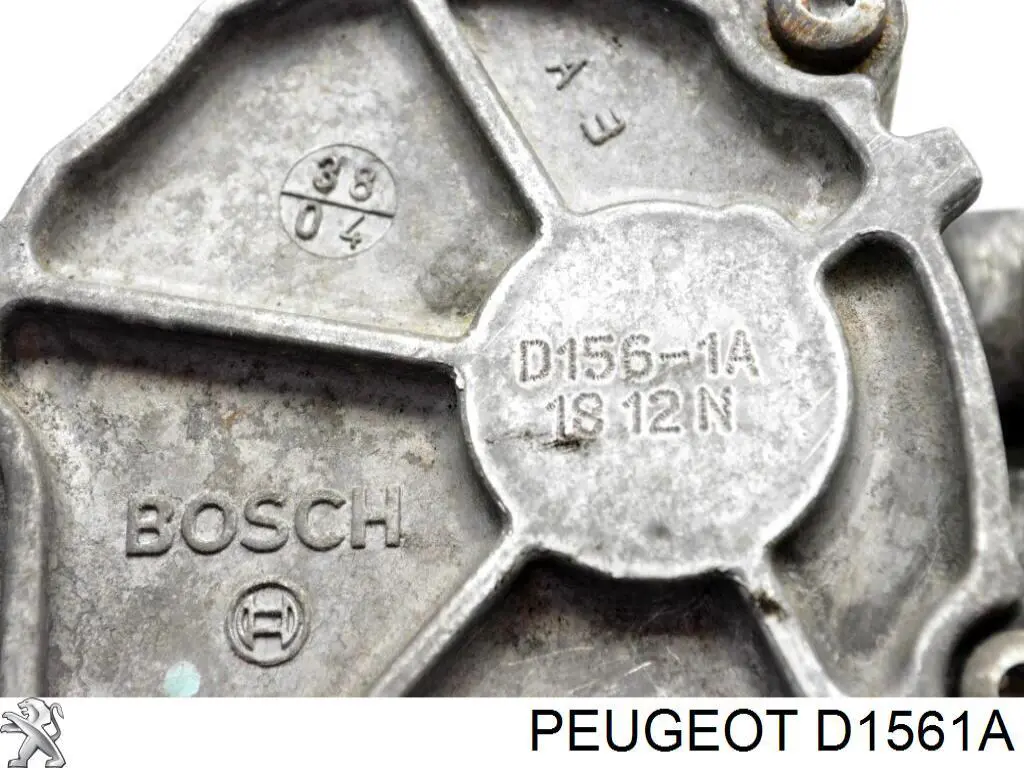 D1561A Peugeot/Citroen Насос вакуумний