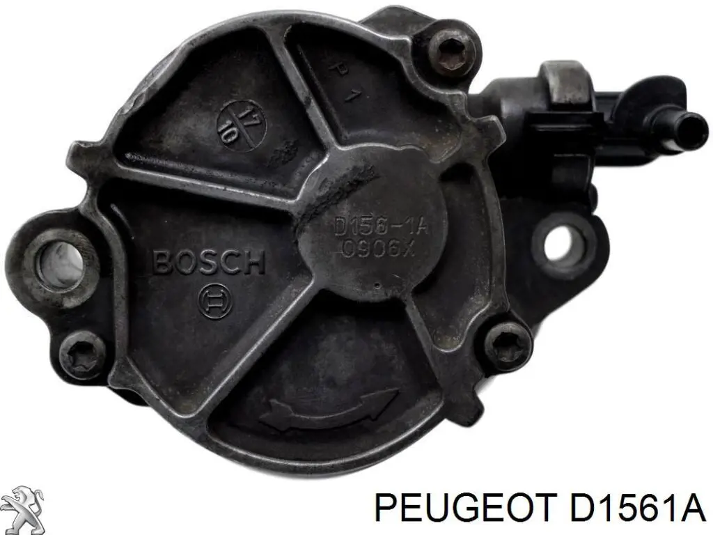 Купити D1561A Peugeot/Citroen Вакуумний насос