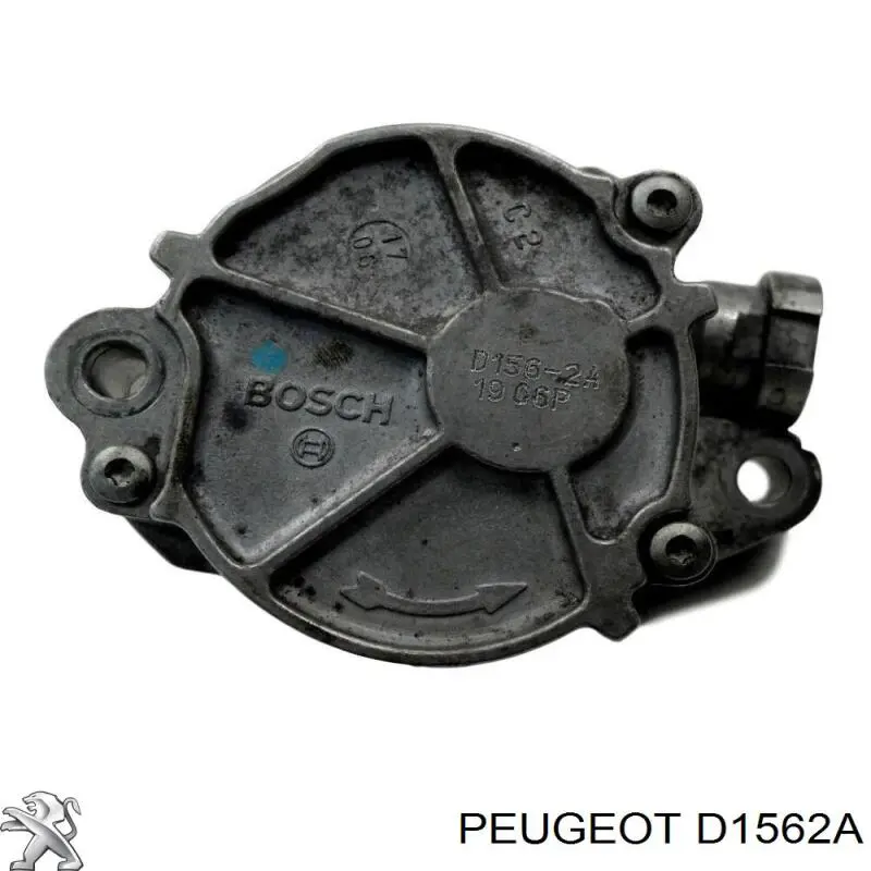 D1562A Peugeot/Citroen насос вакуумний