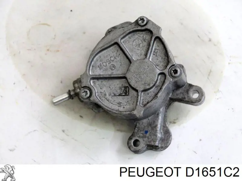 Вакуумний насос D1651C2 Peugeot/Citroen