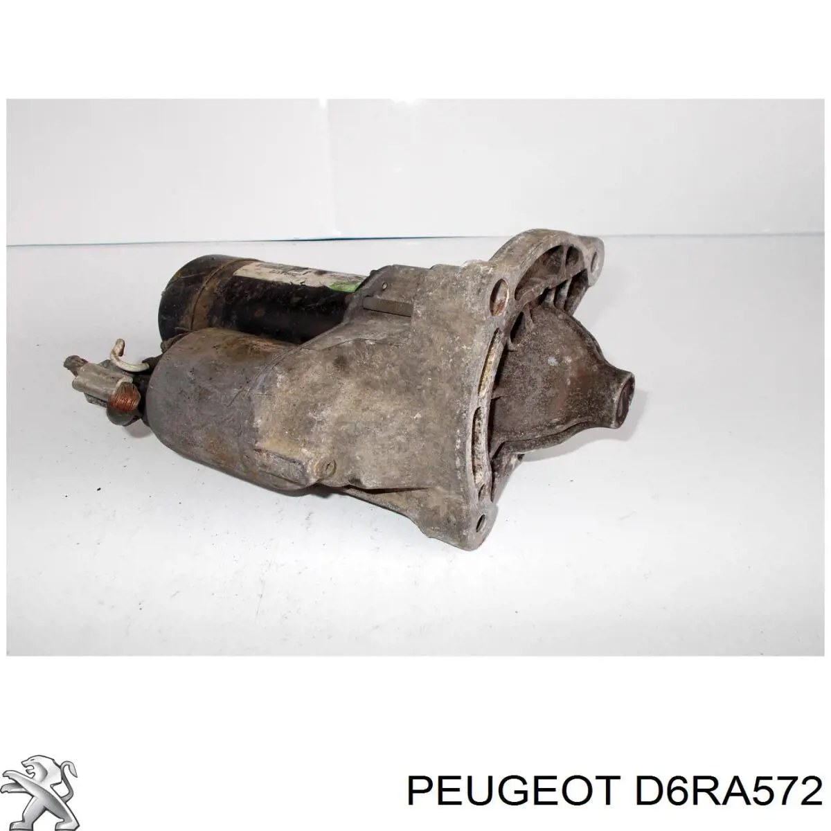 D6RA572 Peugeot/Citroen Стартер двигуна