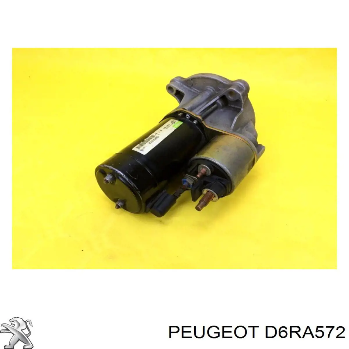 Стартер Peugeot/Citroen D6RA572 ціна, від 36.61 USD