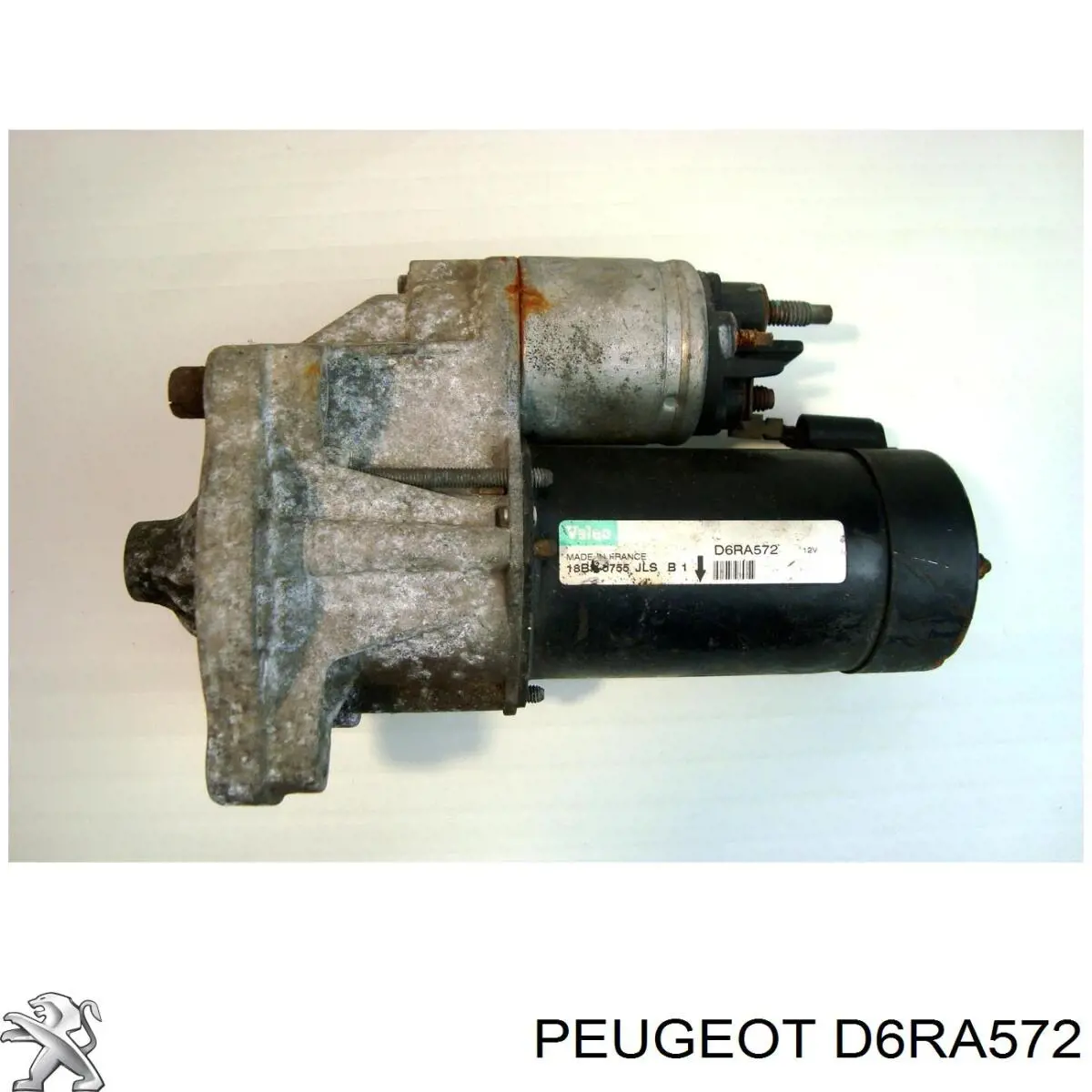 D6RA572 Peugeot/Citroen стартер