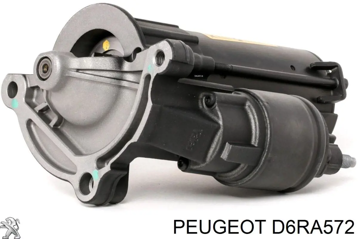Стартер D6RA572 Peugeot/Citroen