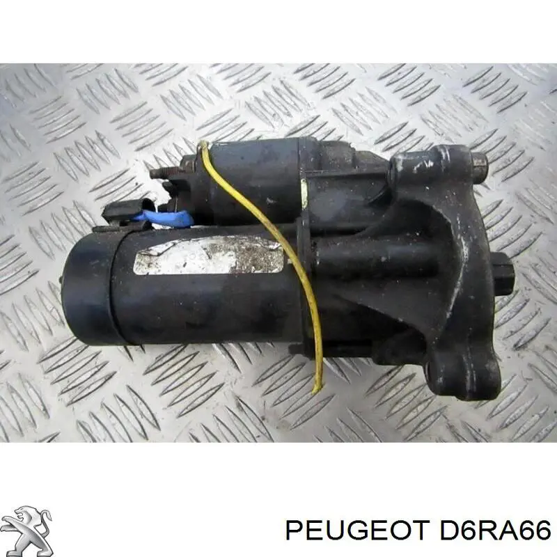 D6RA66 Peugeot/Citroen Стартер двигуна