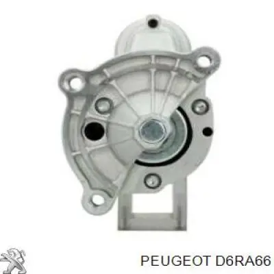 Стартер Peugeot/Citroen D6RA66 ціна, від 62.84 USD
