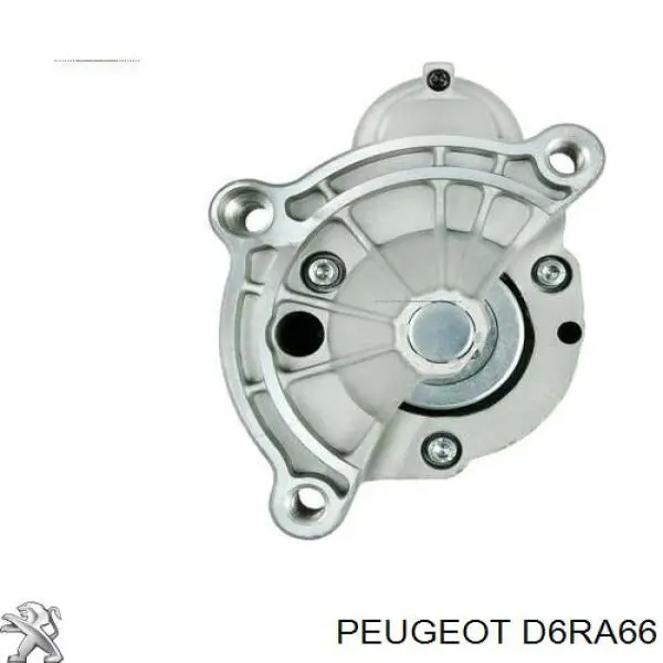 Купити D6RA66 Peugeot/Citroen Стартер