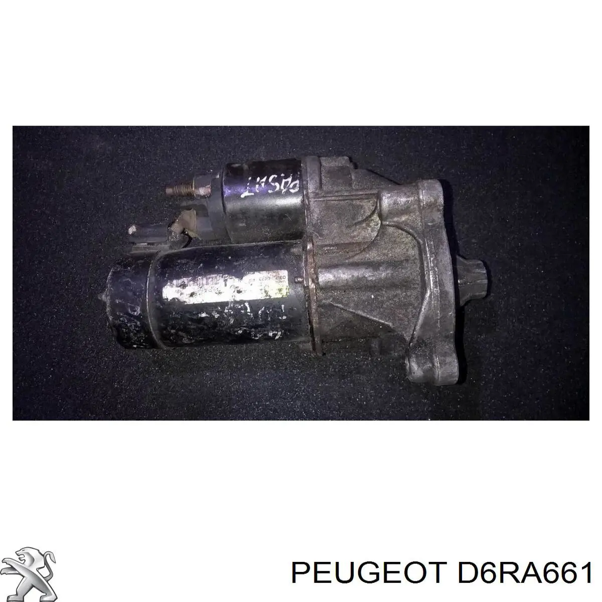 Купити D6RA661 Peugeot/Citroen Стартер
