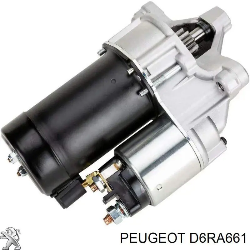 D6RA661 Peugeot/Citroen Стартер двигуна