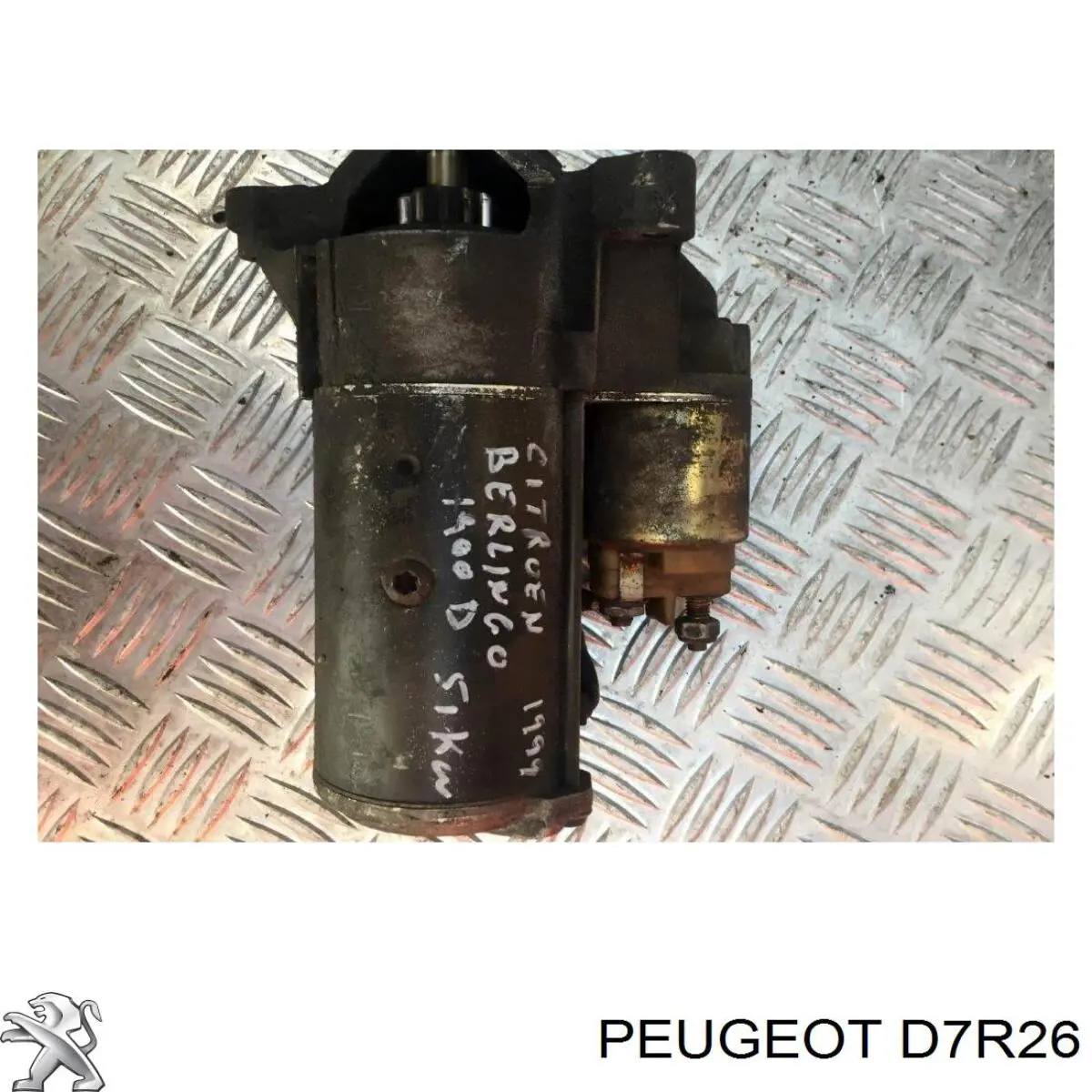 Купити D7R26 Peugeot/Citroen Стартер
