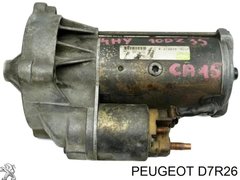 Стартер Peugeot/Citroen D7R26 ціна, від 42.33 USD