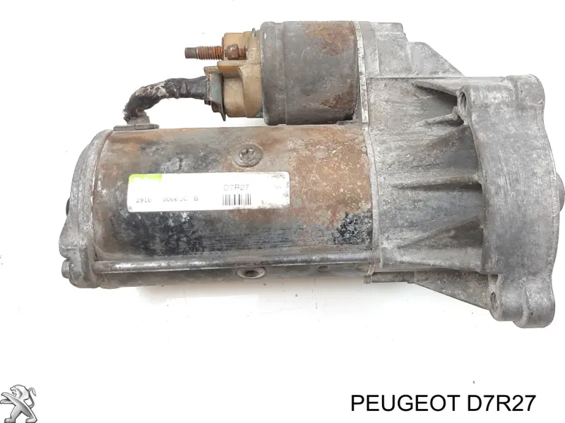 Купити D7R27 Peugeot/Citroen Стартер