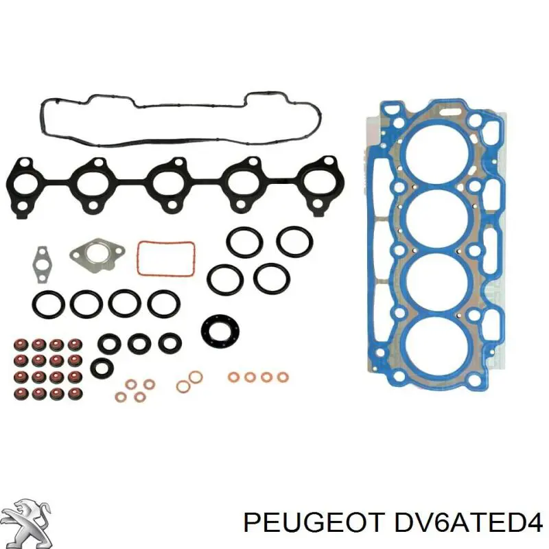  DV6ATED4 Peugeot/Citroen